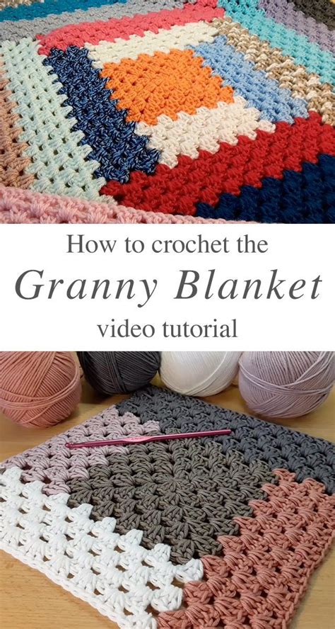 Crochet Granny Blanket Pattern You Will Love Crochet Throw Pattern