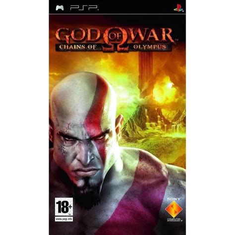 GOD OF WAR CHAIN OF OLYMPUS Jeu console PSP Cdiscount Jeux vidéo