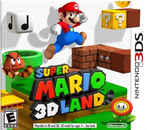 Super Mario 3d Land Super Mario Envío Gratis