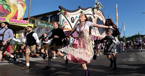 O zapft is 188 Oktoberfest in München eröffnet