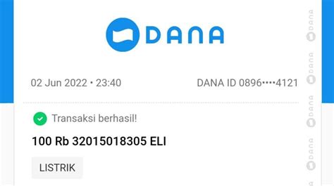 Beli Token Listrik Di DANA Saldo Terpotong Kode Token Tak Kunjung Datang