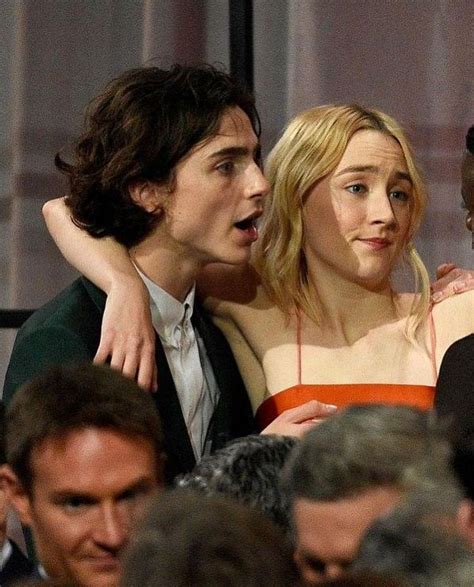 Timoth E Chalamet And Saoirse Ronan Attori Attori Maschili Attrici