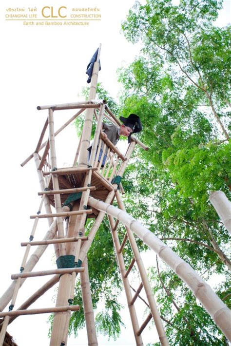 Playboat Bamboo Architecture Chiangmai Life Construction