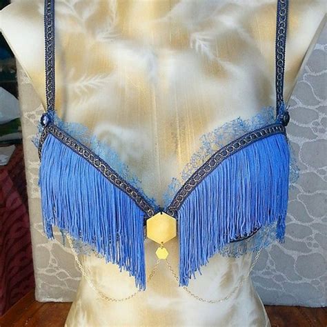 Fringe Bikini Top Etsy