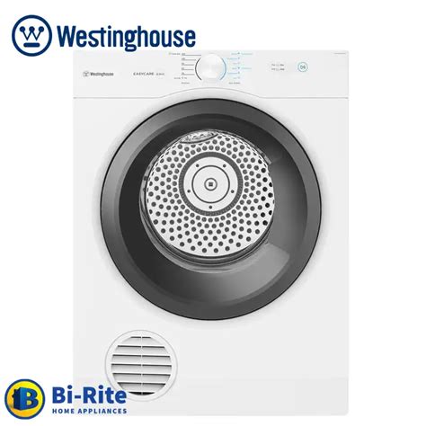 Westinghouse Clothes Dryer 55kg Bi Rite Electrical