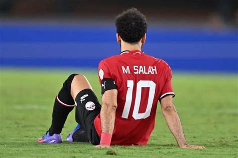 Mohamed Salah Injury Scare As Liverpool Star Forced Off In Egypt Vs