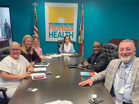 Facts Meeting With The Florida Department Of Health Florida Association Of Cosmetology