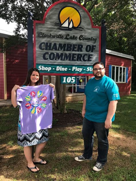 Clarksville Lake Country Chamber of Commerce » Blog Archive » Official Lakefest 2018 T-shirts!