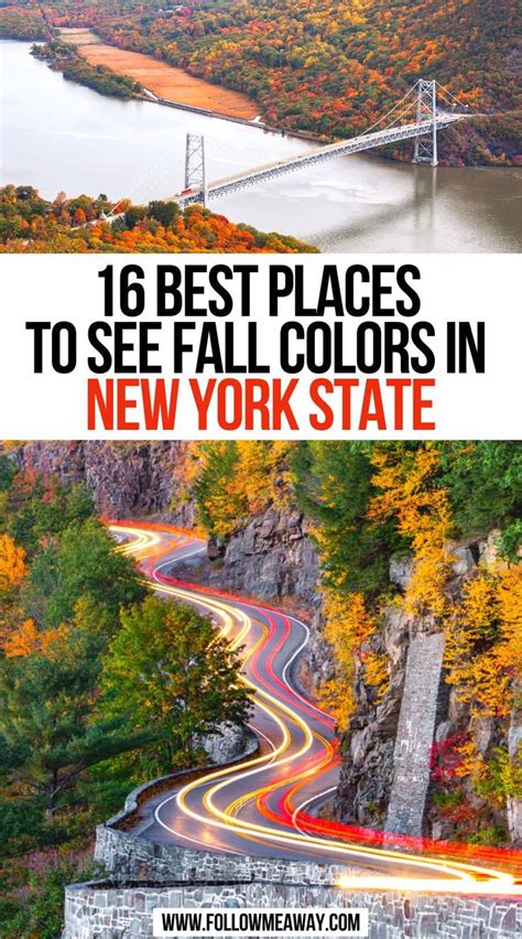 16 Best Places To See Fall Foliage In New York State Artofit