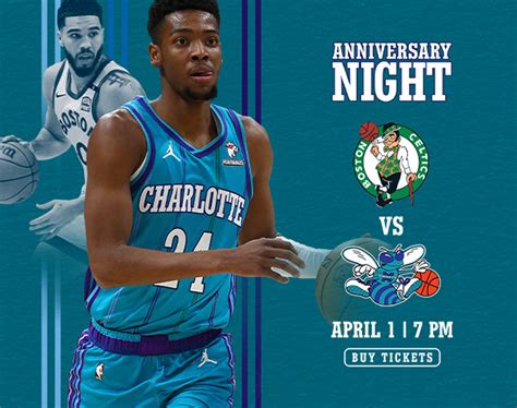 Hornets vs Celtics | Spectrum Center Charlotte