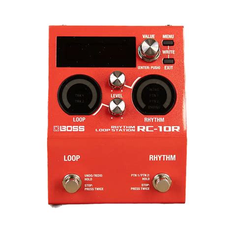 Boss Rc R Rhythm Loop Station Goodwoods