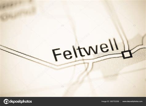 Feltwell Geographical Map Stock Photo by ©aliceinwonderland2020 385753356