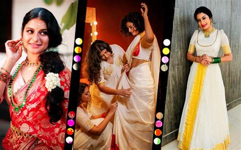 This Onam Stands Out With Customised Sassy Outfits Onam Outfits Onam