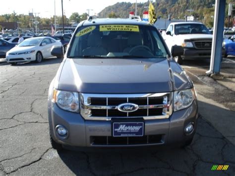 2008 Tungsten Grey Metallic Ford Escape Xlt V6 4wd 55365134 Photo 3 Car Color