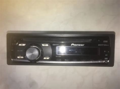 AUTORADIO PIONEER DEH1000 E EUR 12 00 PicClick FR