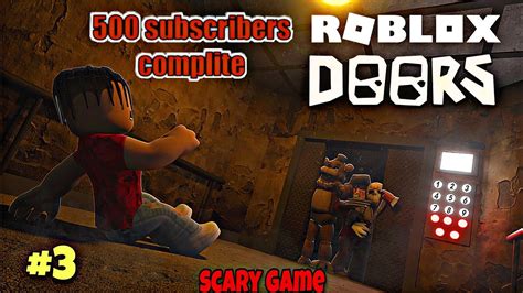 Roblox Doors Horror Gameplay Video 3 Youtube