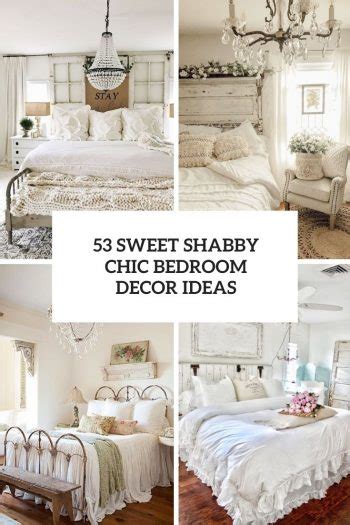 Sweet Shabby Chic Bedroom D Cor Ideas Digsdigs