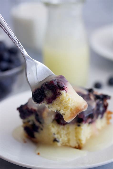 Blueberry Buckle With Lemon Sauce 5 Boys Baker