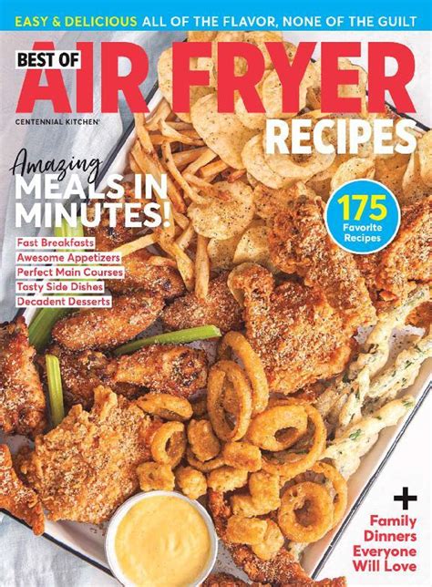 Best Of Air Fryer Recipes Magazine Digital