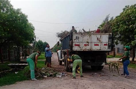 La Municipalidad De Resistencia Ejecuta Trabajos De Mantenimiento Y