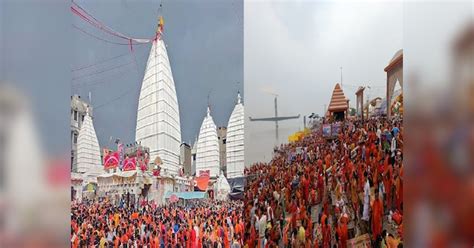 Sawan 2023 Inflow Of Devotees In All Pagodas Including Baba Baidyanath Dham Devotional