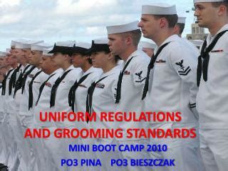 PPT U S Navy Uniform Regulations PowerPoint Presentation ID 3367829