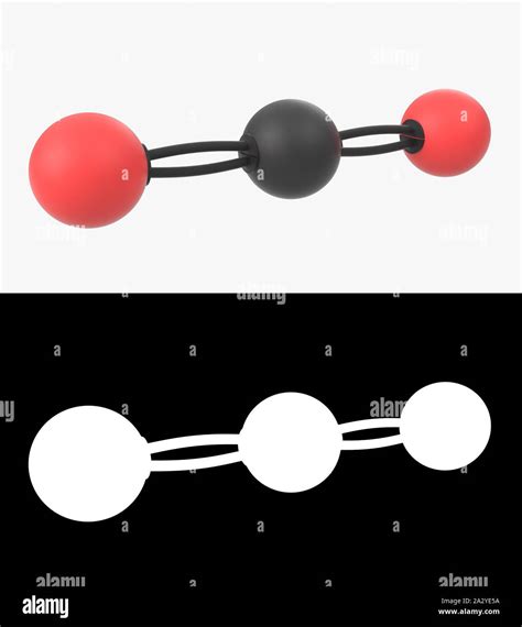 Co Molecule Chemical Structure Banque De Photographies Et Dimages