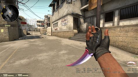 Karambit Fade