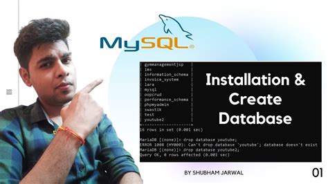 How To Install Mysql Mysql Tutorial Mysql Full Course Mysql