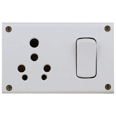 Portable And Durable Modular Electrical Switches Box At Best Price In Mumbai Hakimi Electric