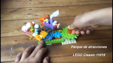 Paseo En El Parque De Atracciones LEGO Classic 11019 IDEAS COMO