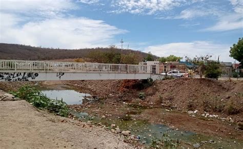 Está preparado el arroyo El Piojo para lluvias torrenciales