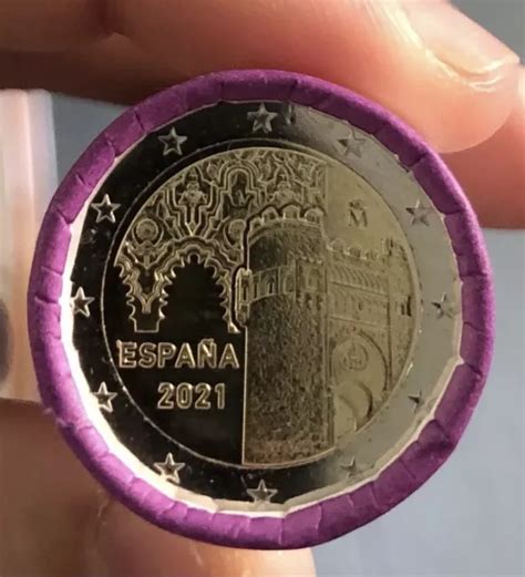 Moneda De Euros Conmemorativa Espa A Ciudad Hist Rica De