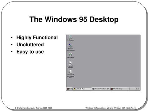 Ppt What Is Windows 95 Powerpoint Presentation Free Download Id