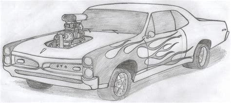 1966 Pontiac Gto By Hypothraxer On Deviantart