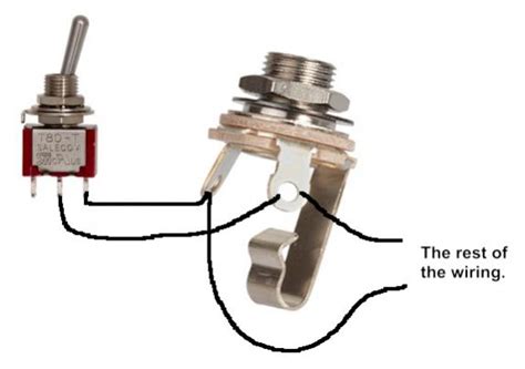 Kill Switch Wiring Diagram Guitar Wiring Diagram