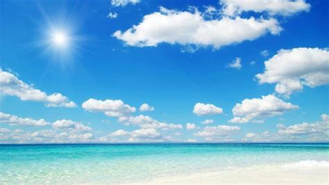 Sky Wallpapers Hd Pixelstalk Net Beach Wallpaper Blue Sky