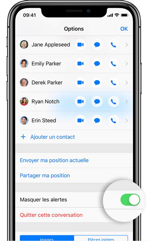 Comment Quitter Une Conversation De Groupe Sur IPhone IPad Ou IPod