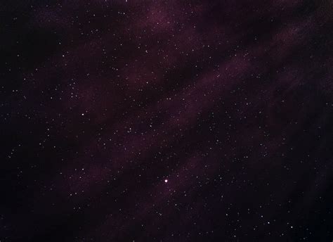 Stars in Dark Night Sky · Free Stock Photo