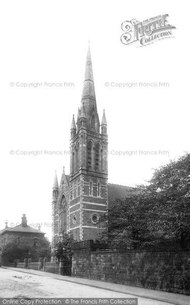 Photo Of Accrington Baptist Chapel 1897 Francis Frith