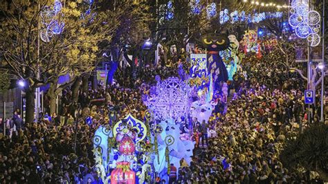 Horario e Itinerario Cabalgata de Reyes Magos de Leganés 2023