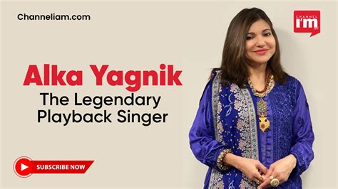 Alka Yagnik The Legendary Playback Singer - Channeliam / Channel I'M ...