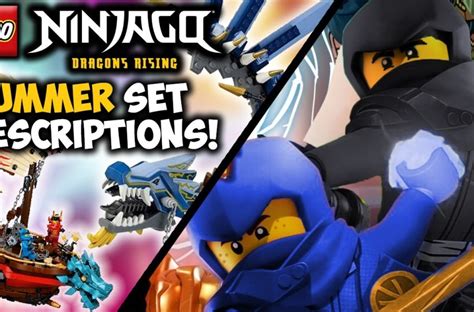 Ninjago Set Descriptions Leaked For Summer 2023 Ninjago Dragons