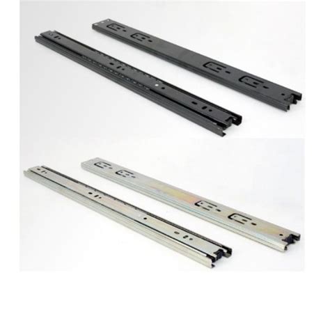 EcoWare Full Extension Ball Bearing Drawer Slide Drawer Rail Track