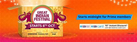 Amazon Great Indian Festival 2023 A Sneak Peek Into The Mega Sale