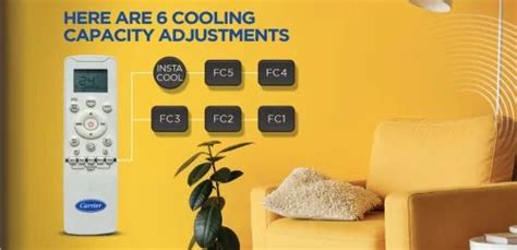 Ton Carrier Inverter Star Split AC K Indus Hot Cold EXi At Rs Carrier Split