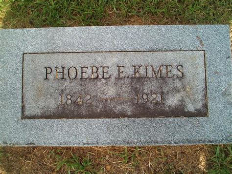 Phoebe Evaline Elkins Lockhart Kimes 1842 1921 Mémorial Find a Grave