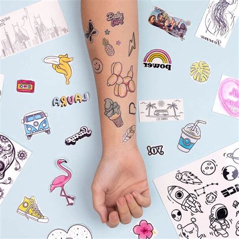 Tempor Re Tattoos Selbst Gestalten Klebetattoos Cards