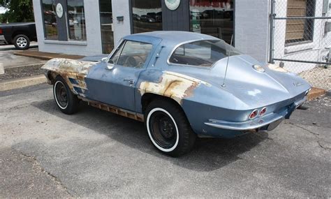 Forgotten 1963 Chevy Corvette Lost Its Most Iconic Feature People