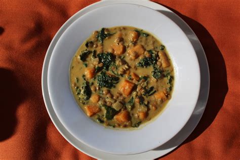 Curried Sweet Potato And Lentil Soup Recipes Sur Le Platsur Le Plat